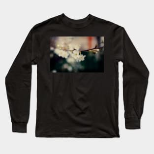 White Cherry flowers Long Sleeve T-Shirt